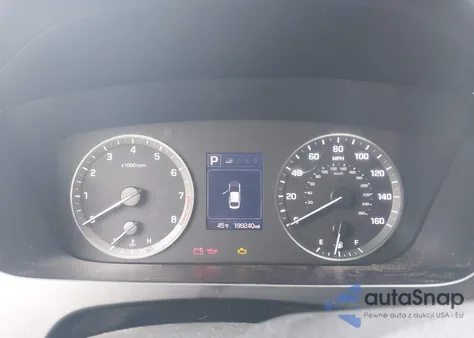 2016 Hyundai Sonata Se из США, поврежденный, VIN 5NPE24AF7GH260418